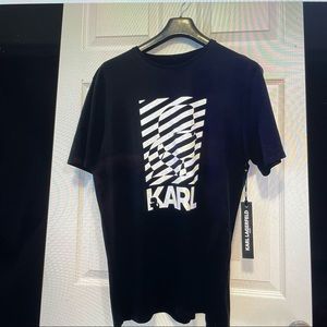 Karl Lagerfield T-shirt. New with tags.